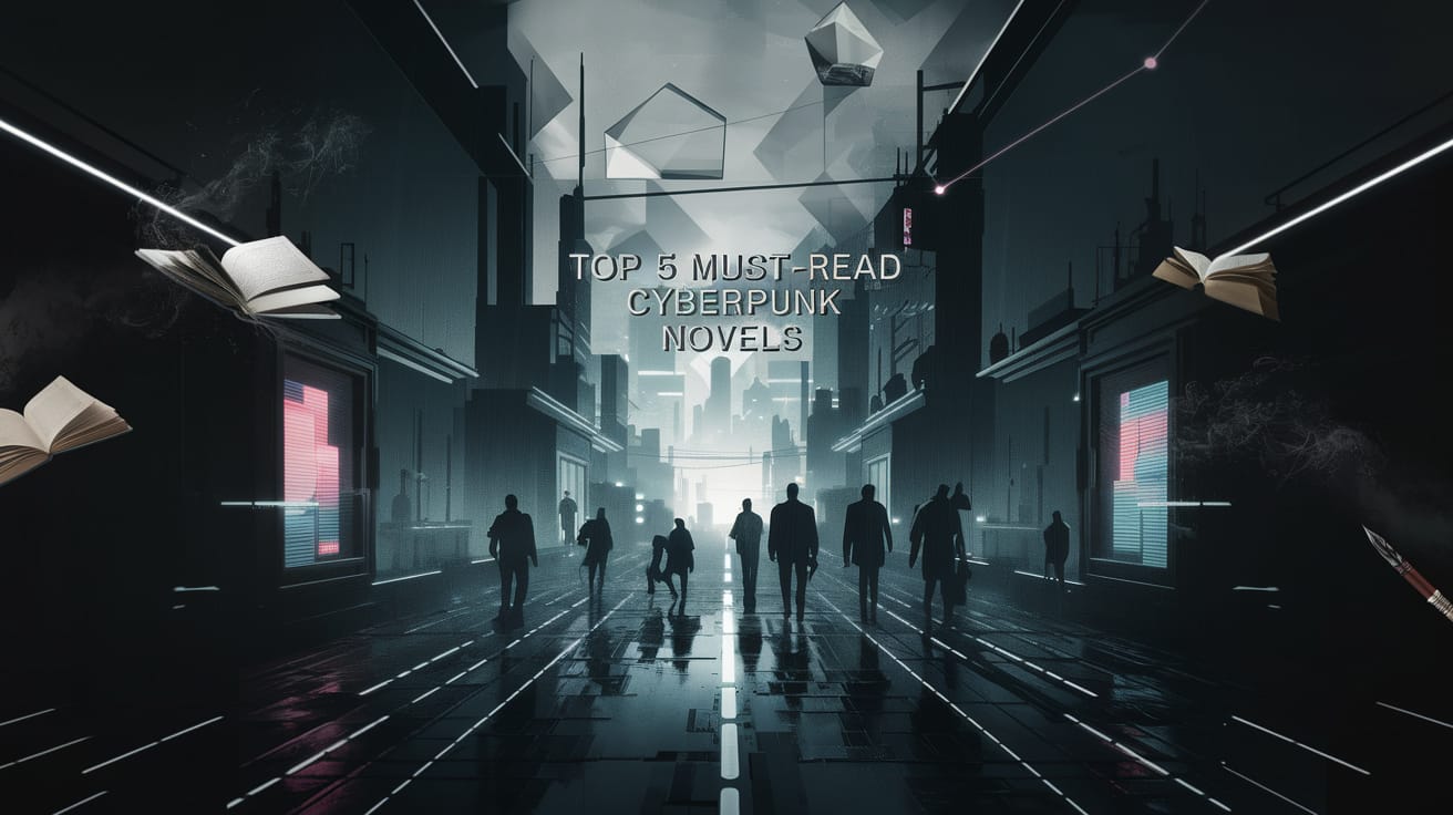 Top 5 Must-Read Cyberpunk Novels