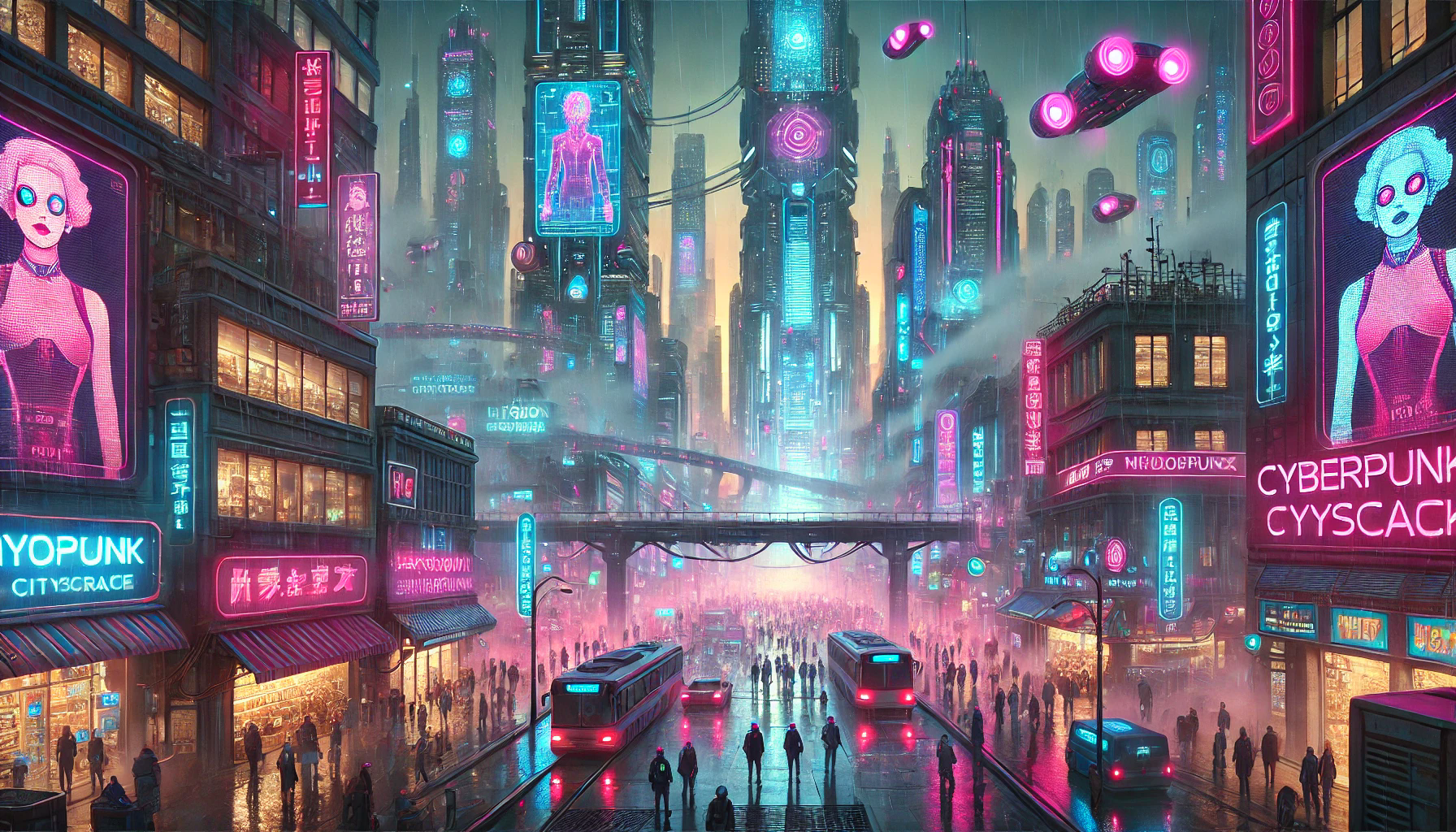 Writing Authentic Cyberpunk: The Importance of World-Building