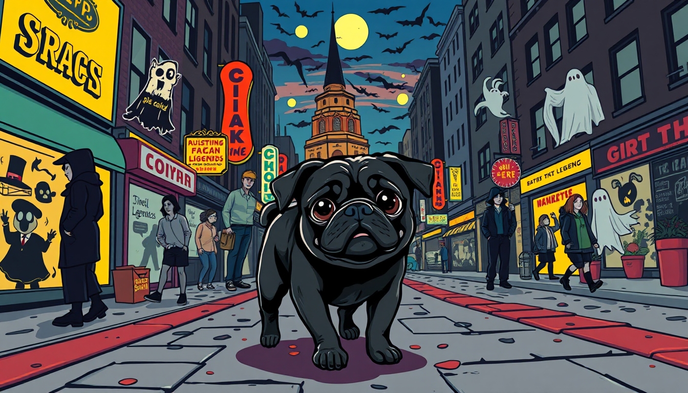 Woof Woof! Cooper’s Spooky Urban Legends to Howl About